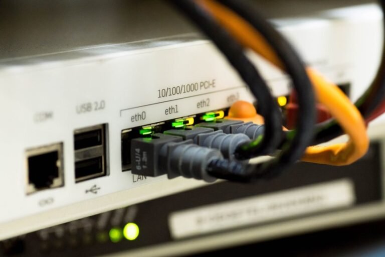 home router setup guide details