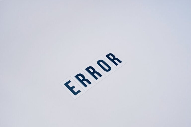 invalid ip address error
